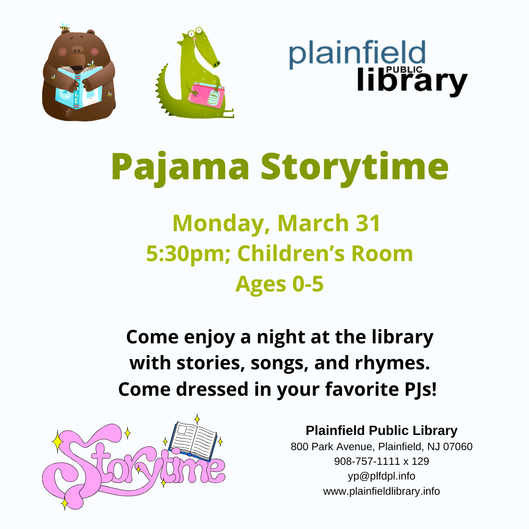 Pajama Storytime