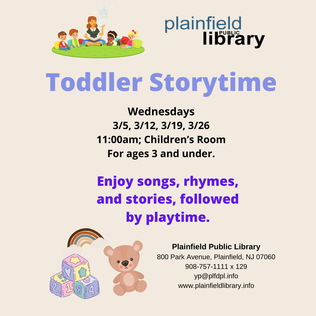 Toddler Storytime