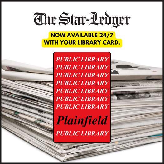 Read the star ledger for free with your library card!