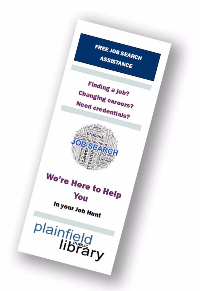 Job Search and Credential programs - click on the image to view the brochure
