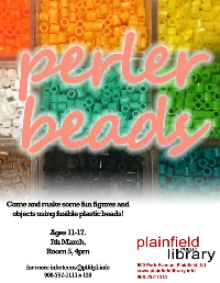 Perler Beads, 7th March