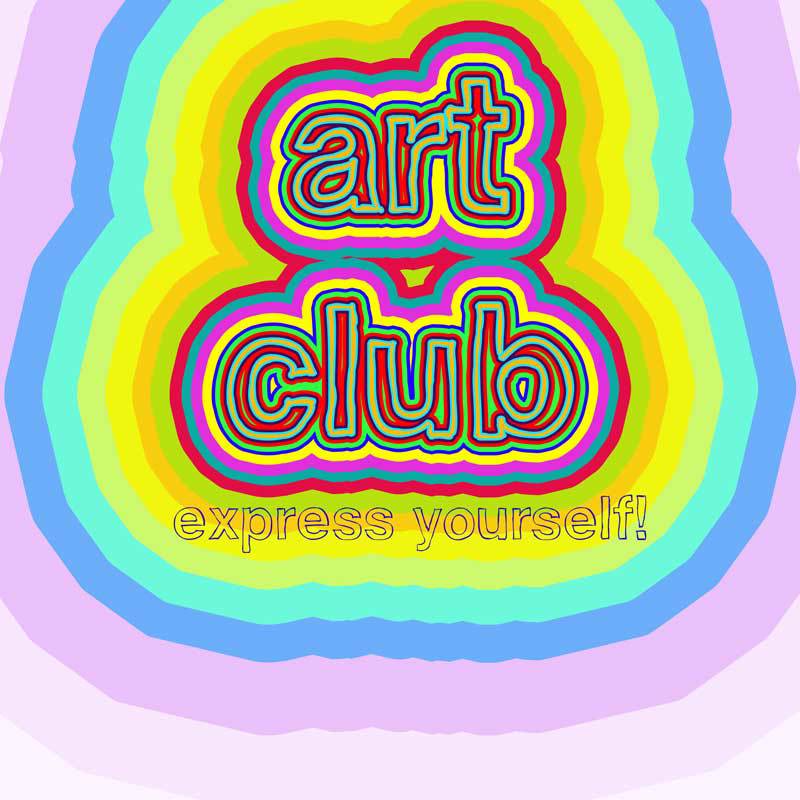 art club poster