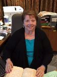 Library Director Mary Ellen Rogan