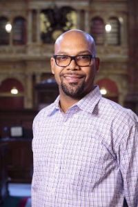 Ahmed Johnson, Reference Librarian, Library of Congress