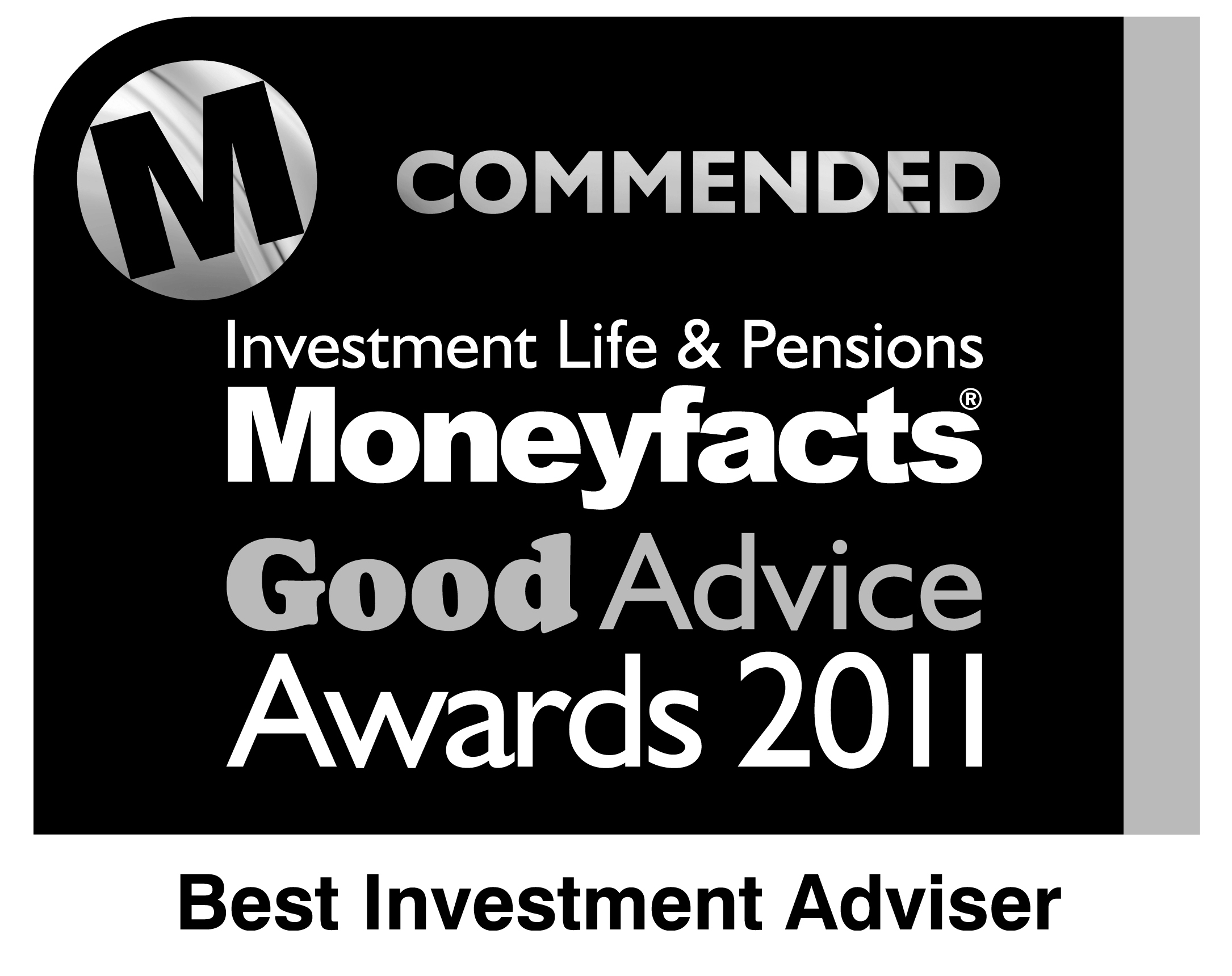 Moneyfacts Award