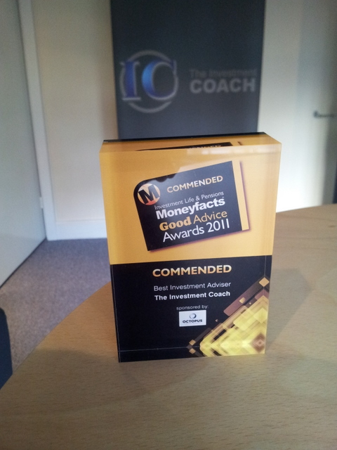Moneyfacts Award