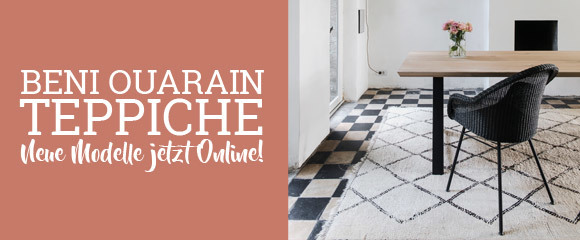 Beni Ouarain Teppiche
