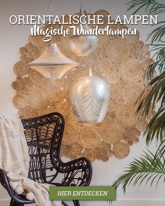 Orientalische Lampen