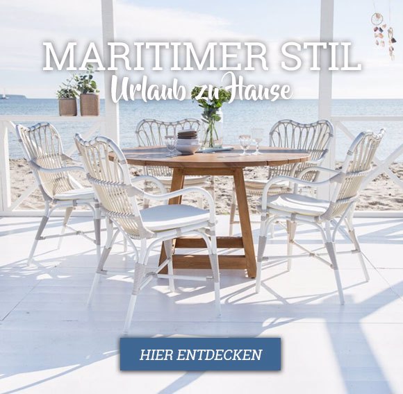 Maritimer Stil
