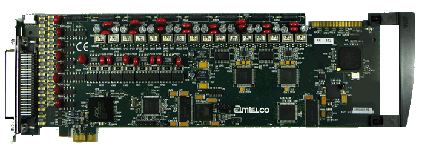 XDS H.100 PCI Express E&M Board