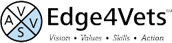 Logo of Edge 4 vets, which consists  