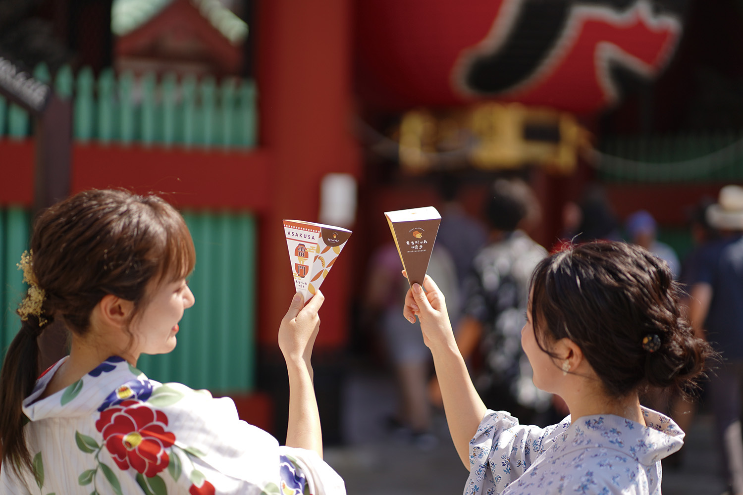 もちにゃん焼きのテイクアウトカップ01