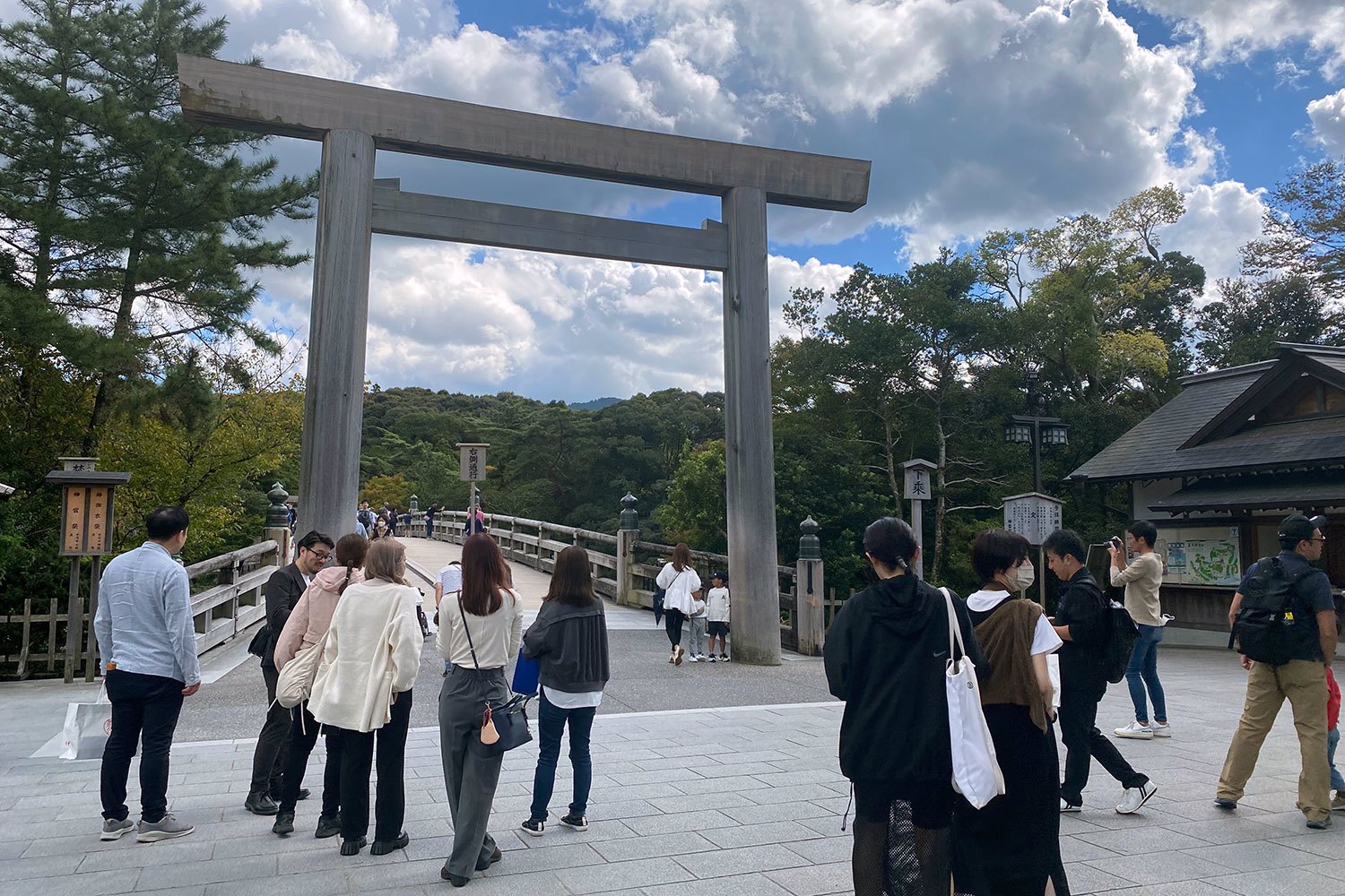 伊勢神宮参拝2023