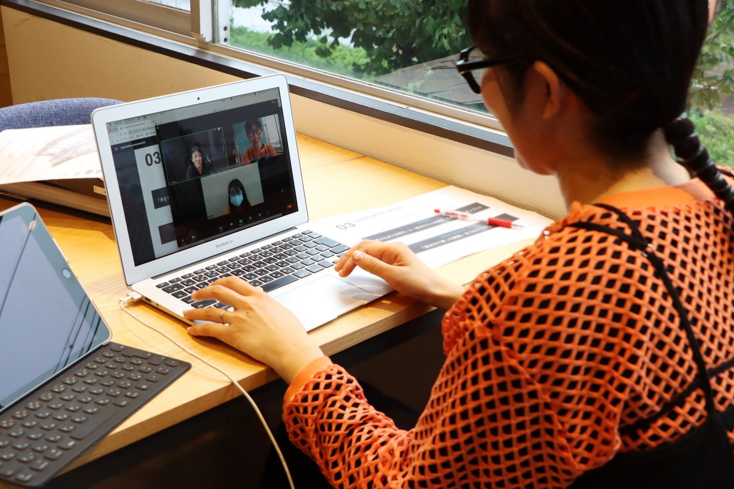 京都瑠璃雛菊のプロジェクトレポート