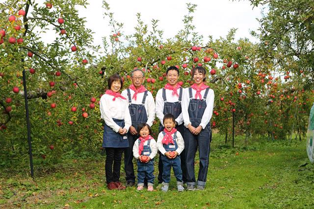 中川果樹園のユニフォーム
