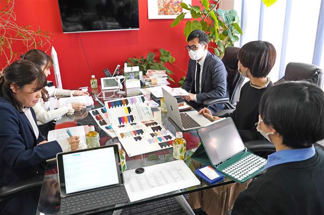 京都瑠璃雛菊のプロジェクトレポート