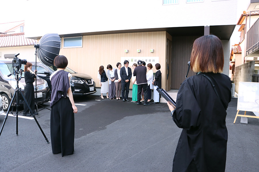 タカギ税理士事務所のプロジェクトレポート