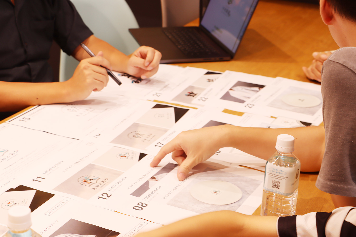 5throughのプロジェクトレポート