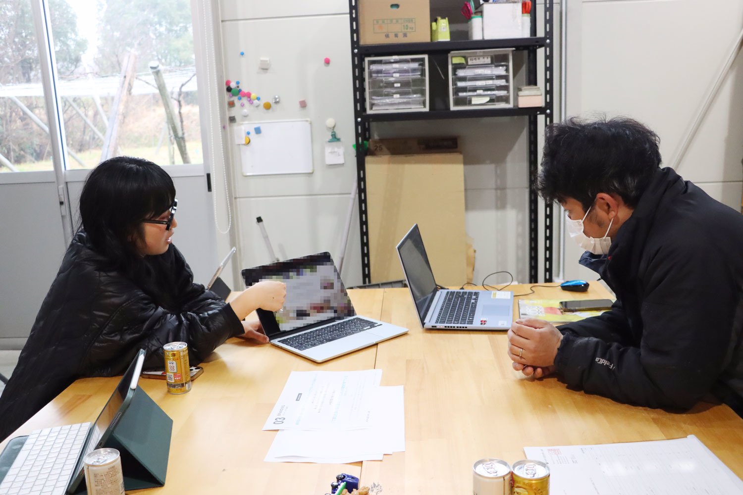 橘萄園のプロジェクトレポート