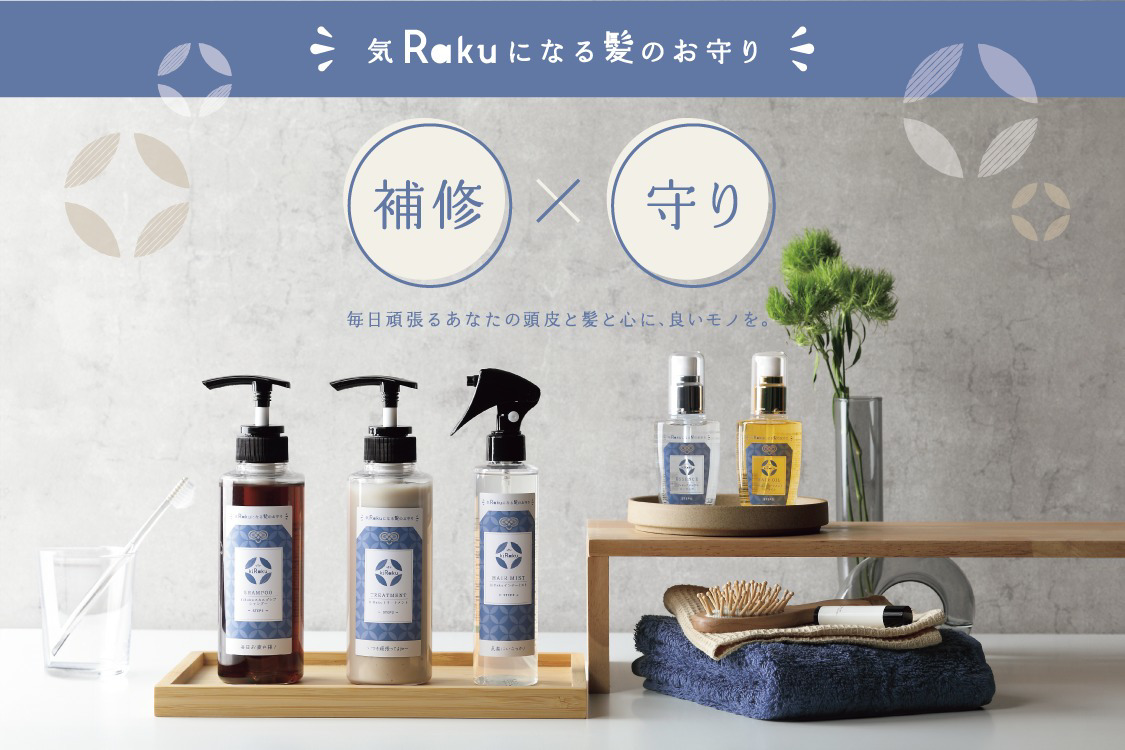 kiRaKuのラベルデザイン