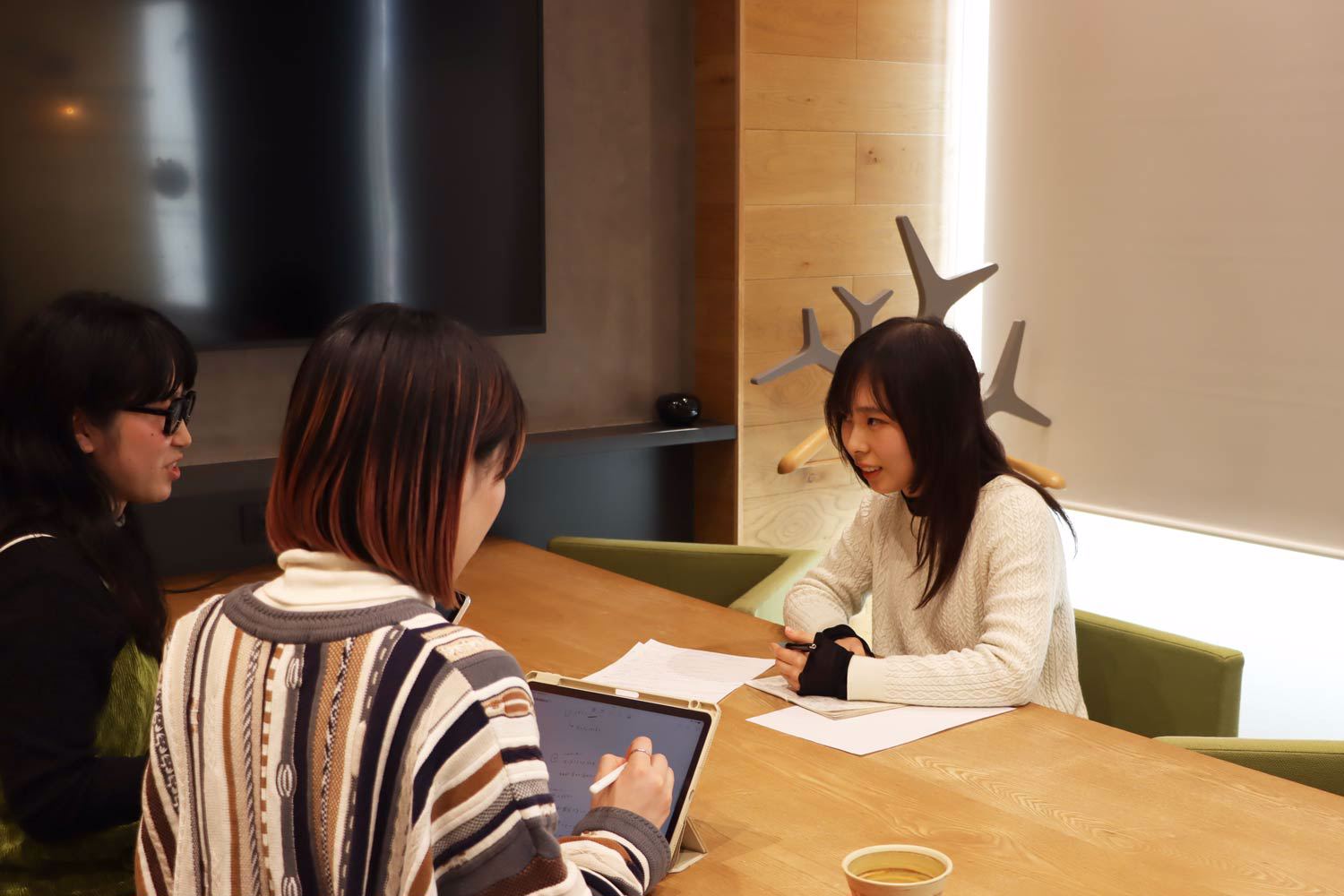 インターン三浦さん