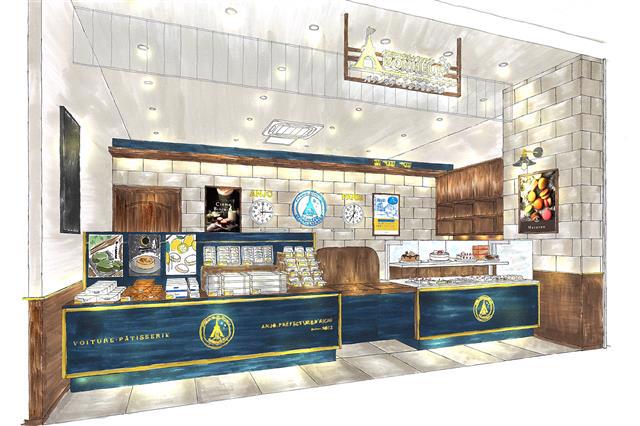 しあわせのえきららぽーと安城店