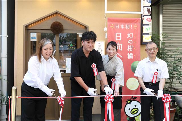 K&Co.日向へべすのプロジェクトレポート