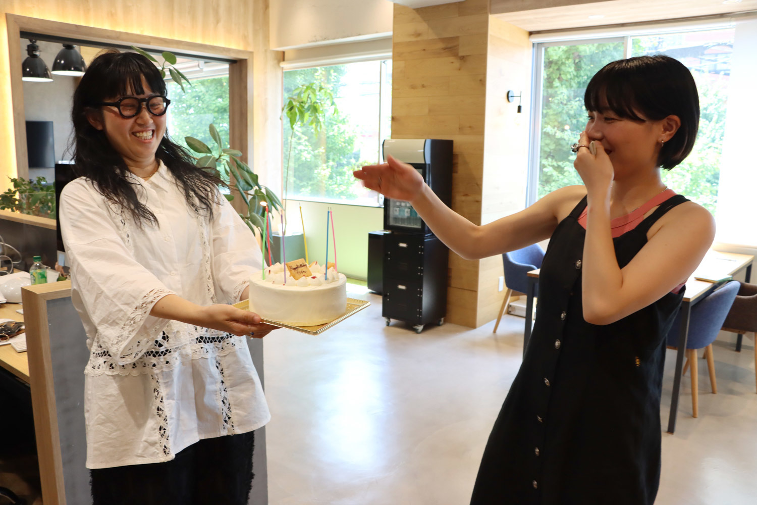 スタッフクシダのお誕生日会