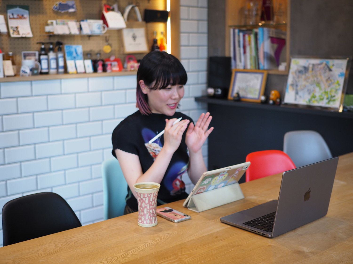 株式会社5throughのプロジェクトレポート