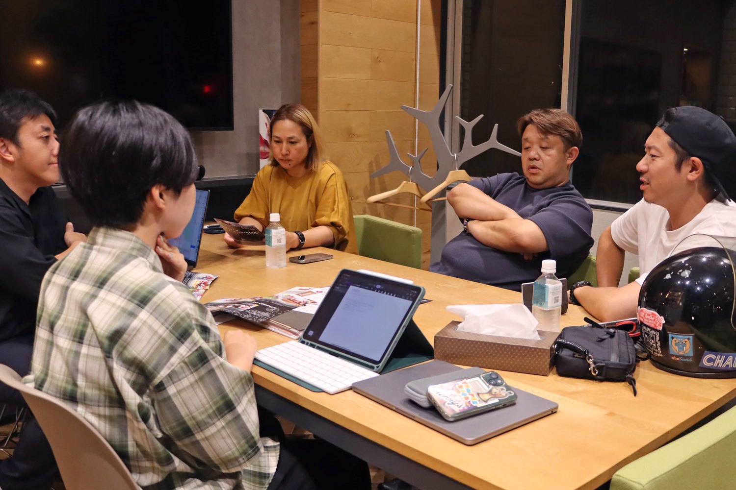 パティスリーしあわせのえきのプロジェクトレポート