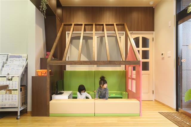 アイカワホームのキッズスペース