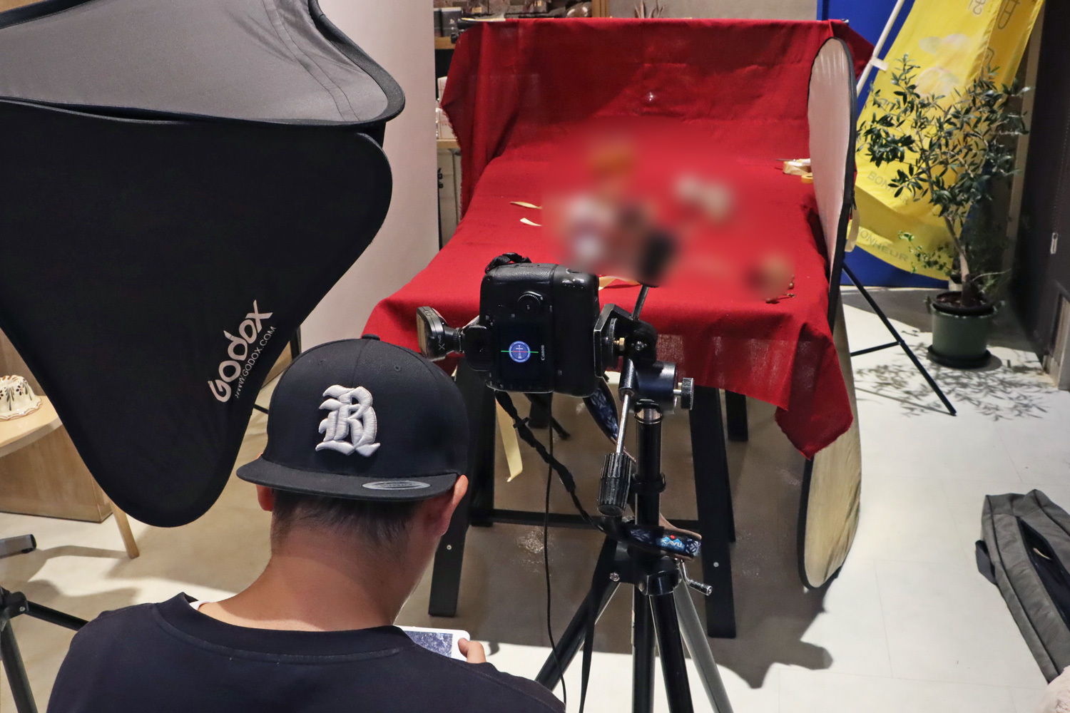 パティスリーしあわせのえきのプロジェクトレポート