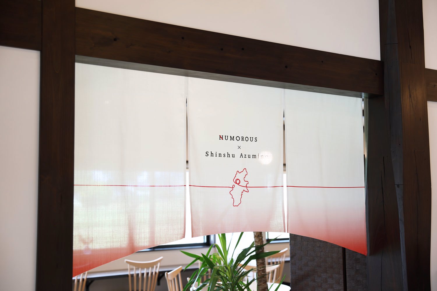 NUMOROUSのサインデザイン