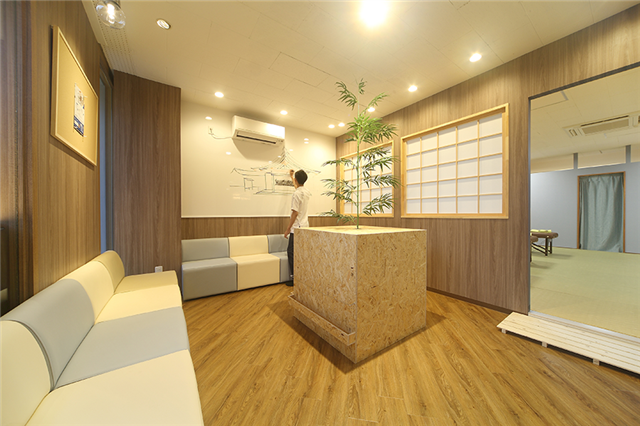 たなばた接骨院さんのホワイトボード