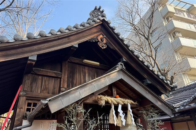 コムデザインラボで初詣