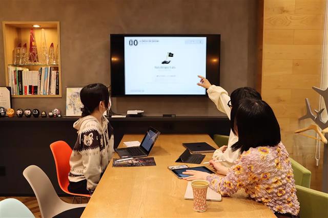 最終試験はインターン