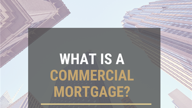 Commercial Mortgages Since 1988
