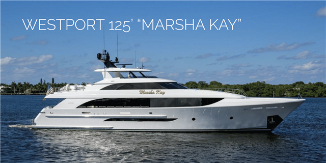 Westport 125' "Marsha Kay"