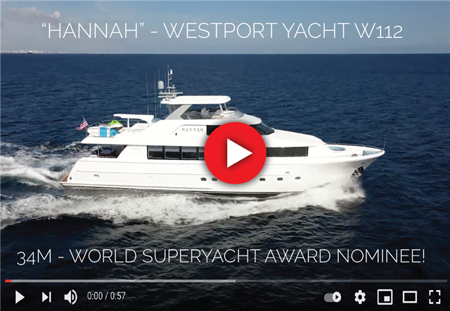 "Hannah" - Westport Yacht W112
