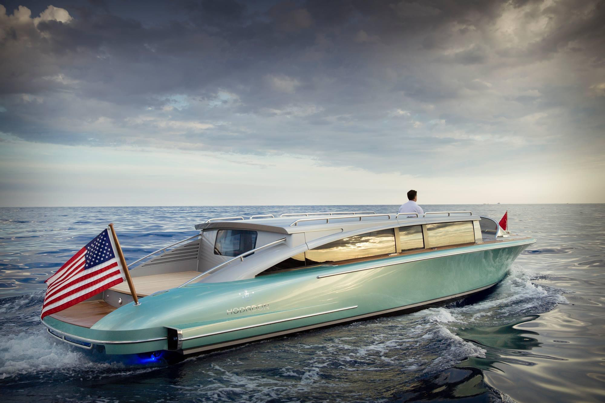 Hodgdon Yachts 10.5m SuperYacht Tender 