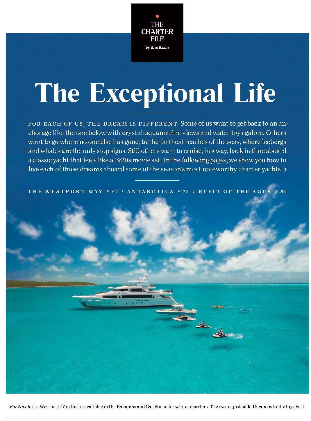 The Charter File Yachting Yachting Magazine