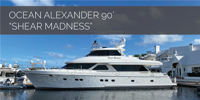 Ocean Alexander 90' "Shear Madness"