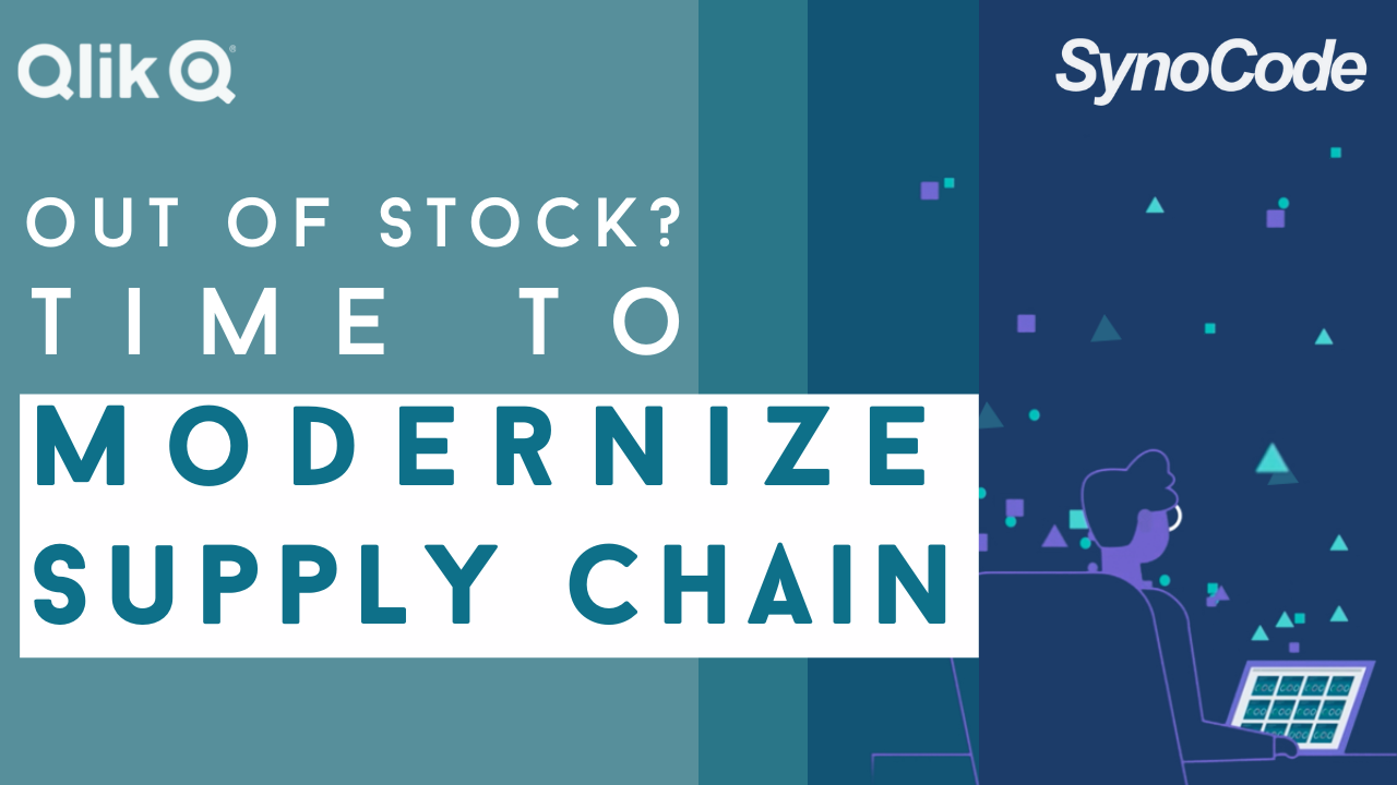 [廣東話] Use Case 03 - Out-of-stock? Time to Modernize your Supply Chain! 缺貨？你需要現代化供應鏈！