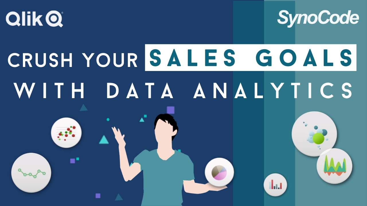 [廣東話] Use Case 04 - Crush your Sales Goals with Data Analytics! 善用數據分析輕易達到銷售目標！