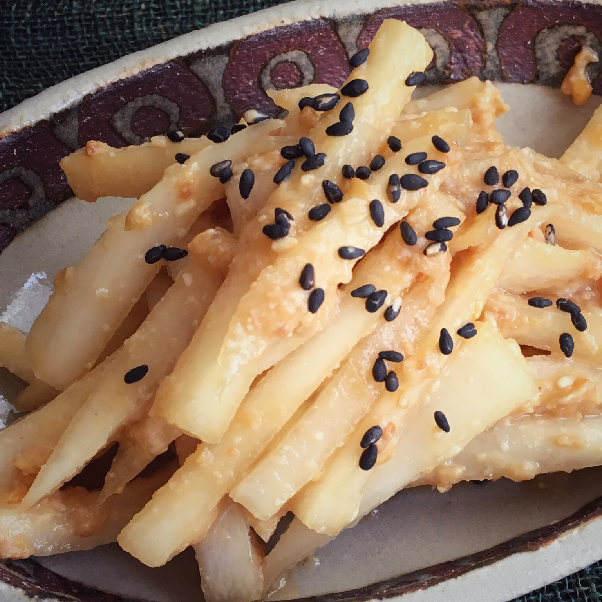 https://taitung-dessertgirl-blog.tw/sesame-miso-sauce-cold-mix-white-radish/