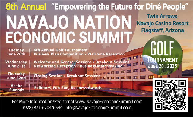 Navajo Nation Economic Summit 2023