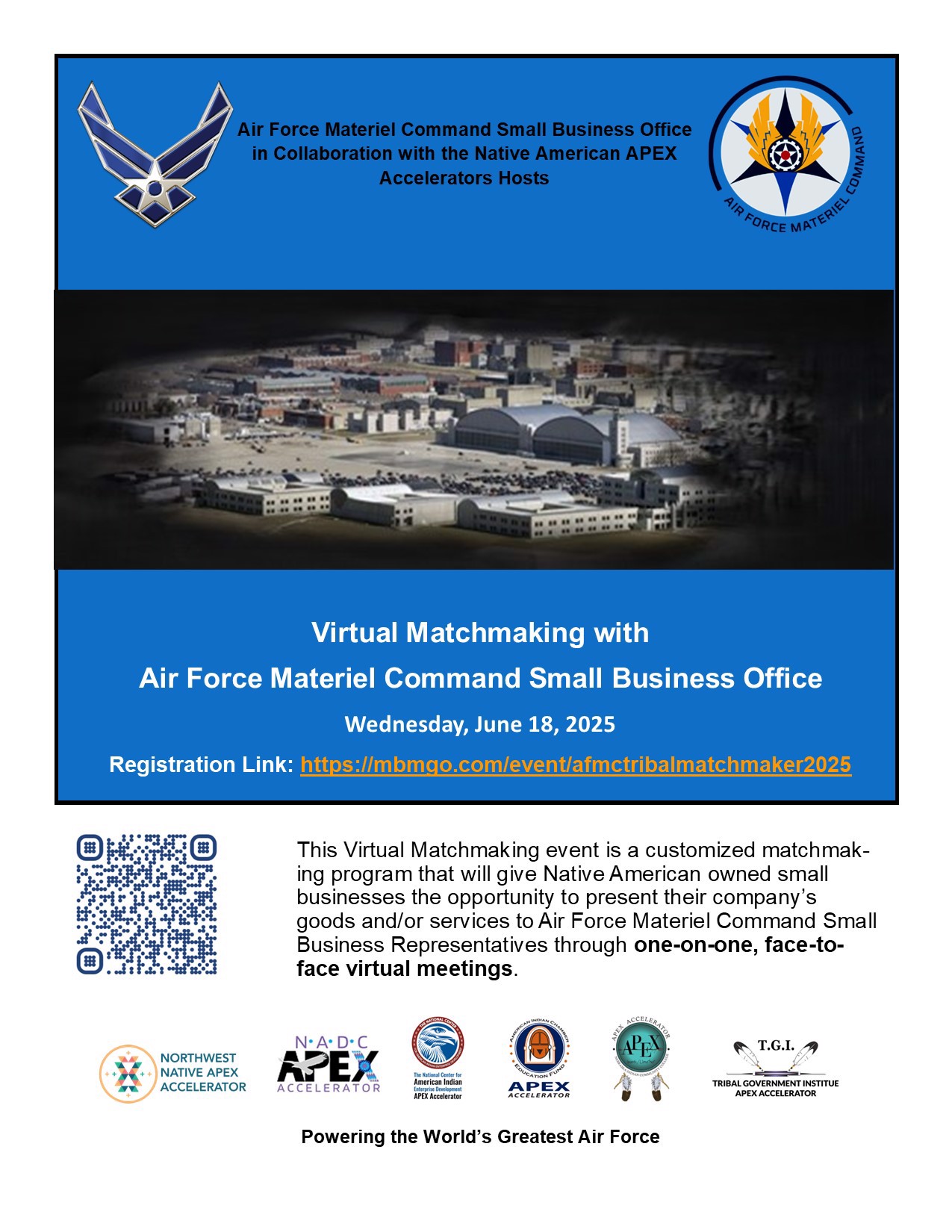 https://mbmgo.com/event/afmctribalmatchmaker2025