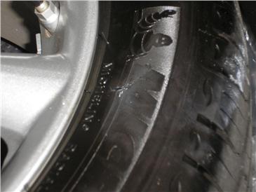 My tire