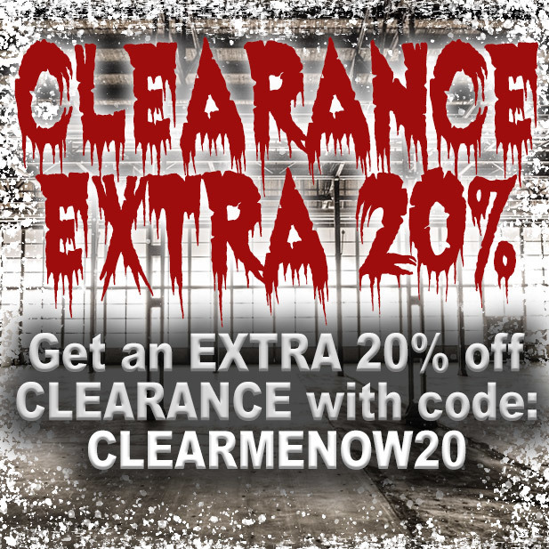 20% Extra off Clearance