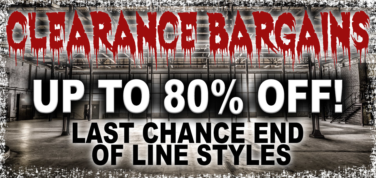 Up to 80% off Clearance